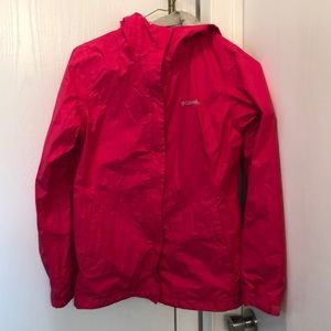 Columbia raincoat